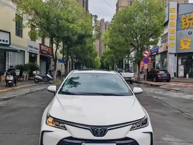 Toyota Corolla 1.2T S-CVT GL-i Elite Edition 2019