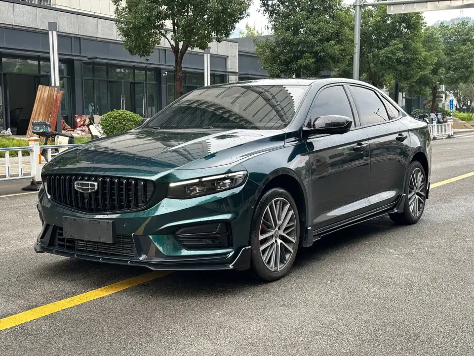 Geely Xing Rui 2.0TD Azure Cloud Edition 2024