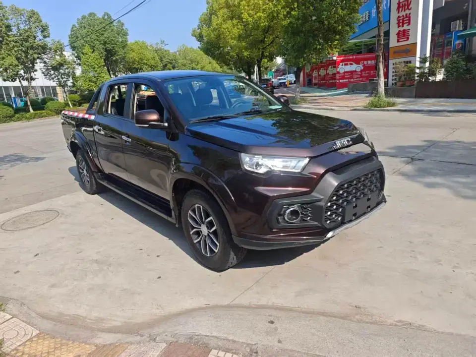 Jiangling Yuhu 7 Model 2.0T Diesel Manual 4WD Comfort Long Wheelbase China VI JX4D20A6L 2021