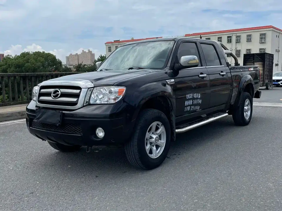 ZTE Weihu 1.5T Off-Road Version Gasoline China VI 2WD Standard Model Large Double 2020