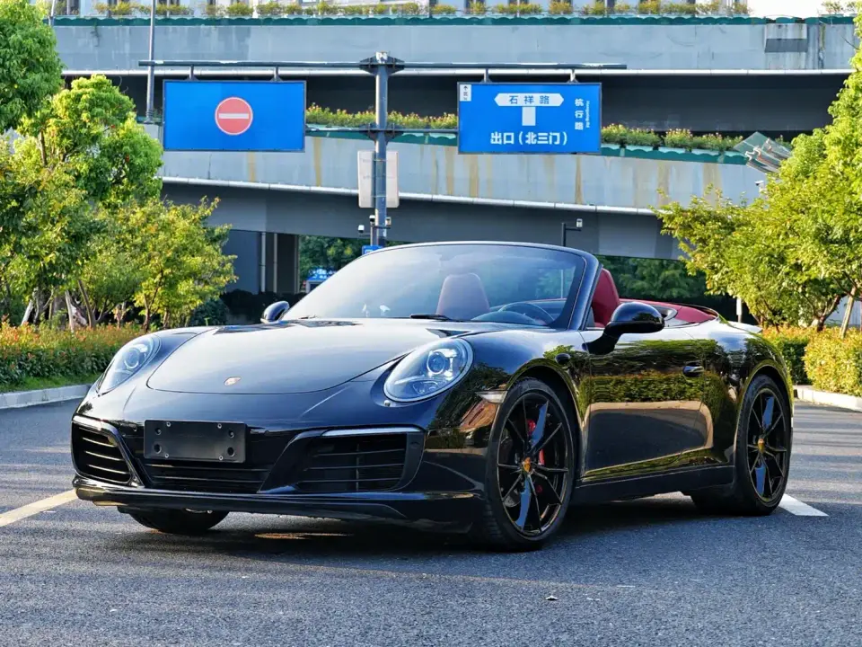 Porsche 911 Carrera Cabriolet 3.0T 2019