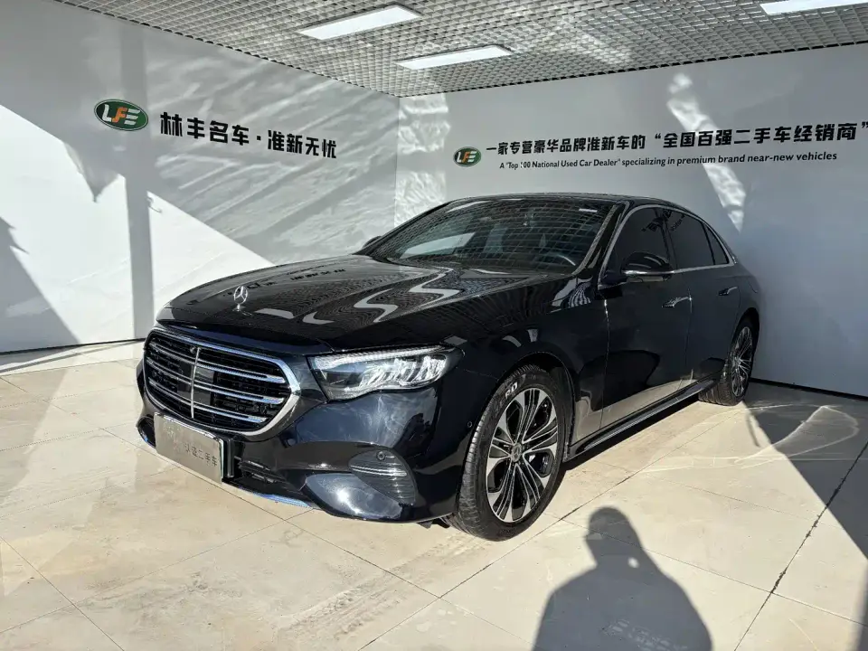Mercedes-Benz E-Class New Energy E 350 e L Plug-in Hybrid Sedan 2025