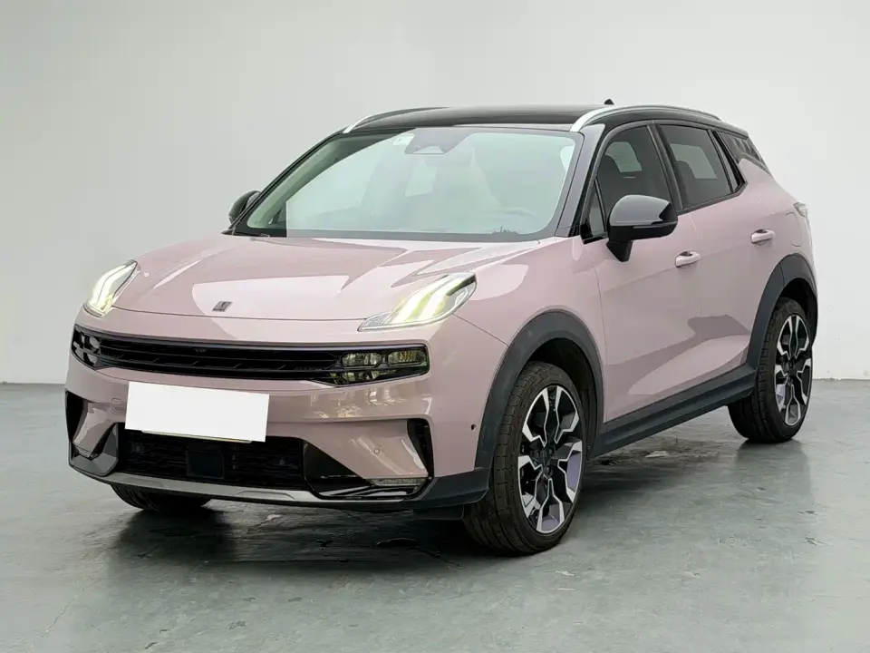 Lynk & Co 06 1.5T Shero Pink Special Edition 2022
