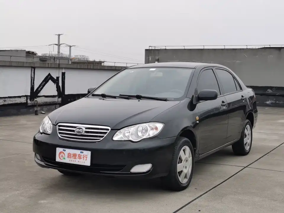 BYD F3 1.5L Manual Classic 2019