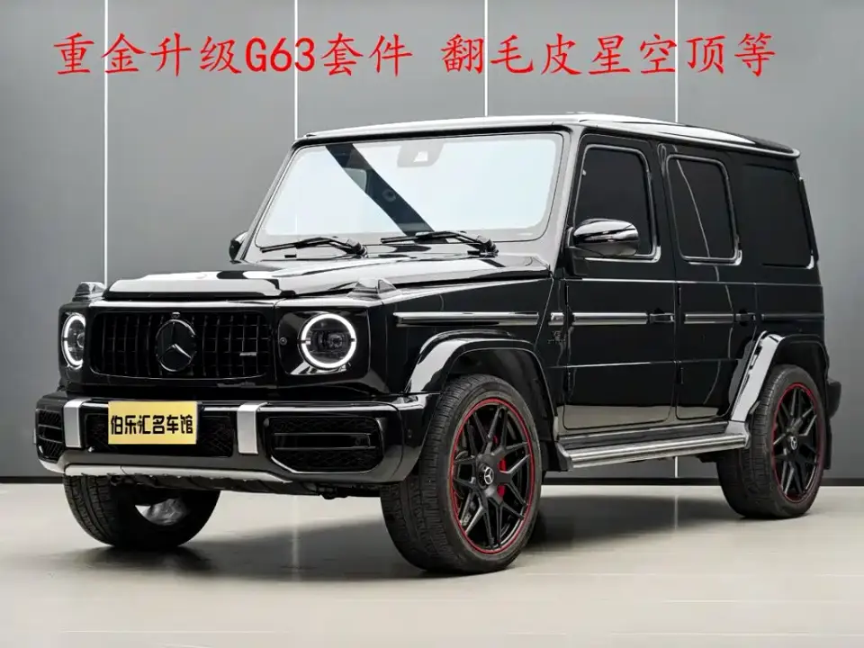Mercedes-Benz G-Class G 350 2021