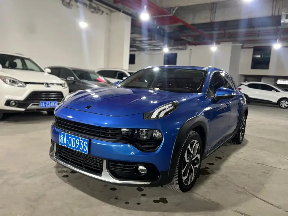 Lynk & Co 02 1.5T DCT 2WD Shine Edition China V 2019