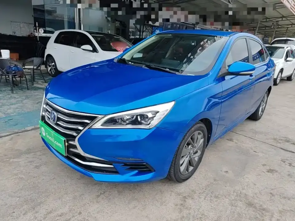 Changan Eado DT 1.6L Manual Intelligent Luxury 2019