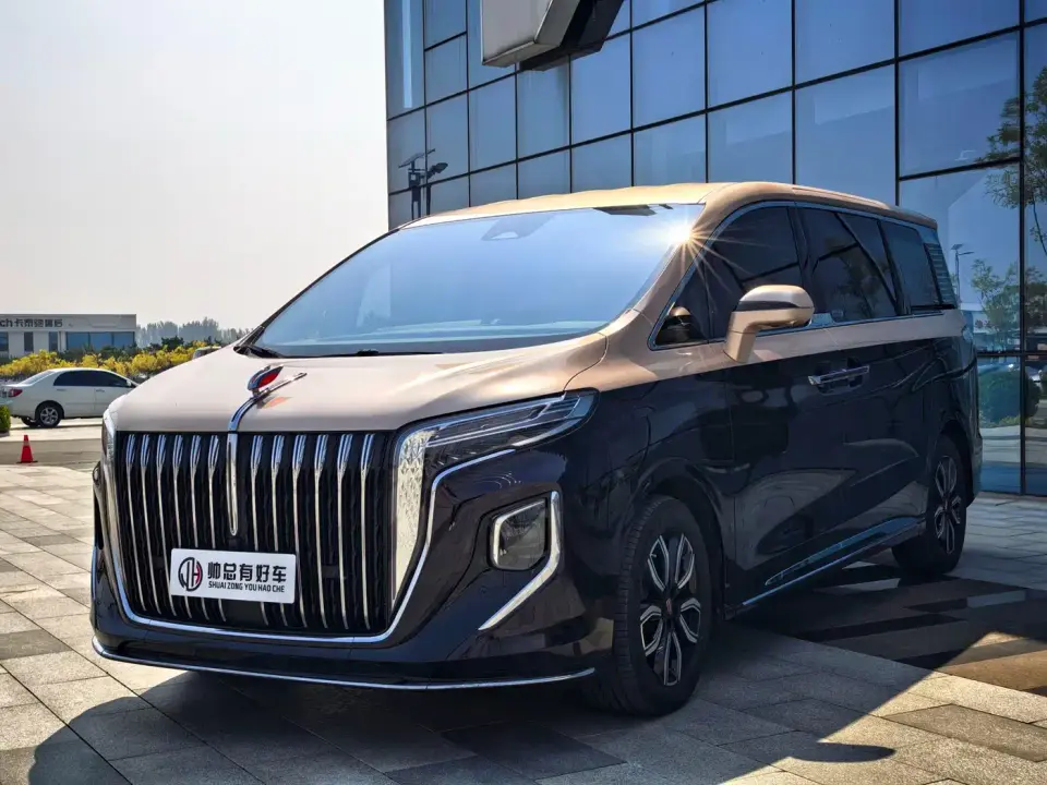 Hongqi HQ9 2.0T Smart Connect Flag Enjoy Edition 2024