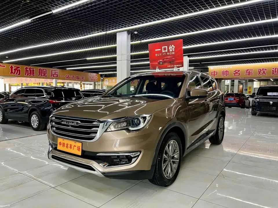 Jetour X70 1.5T Automatic Comfort Edition 2019