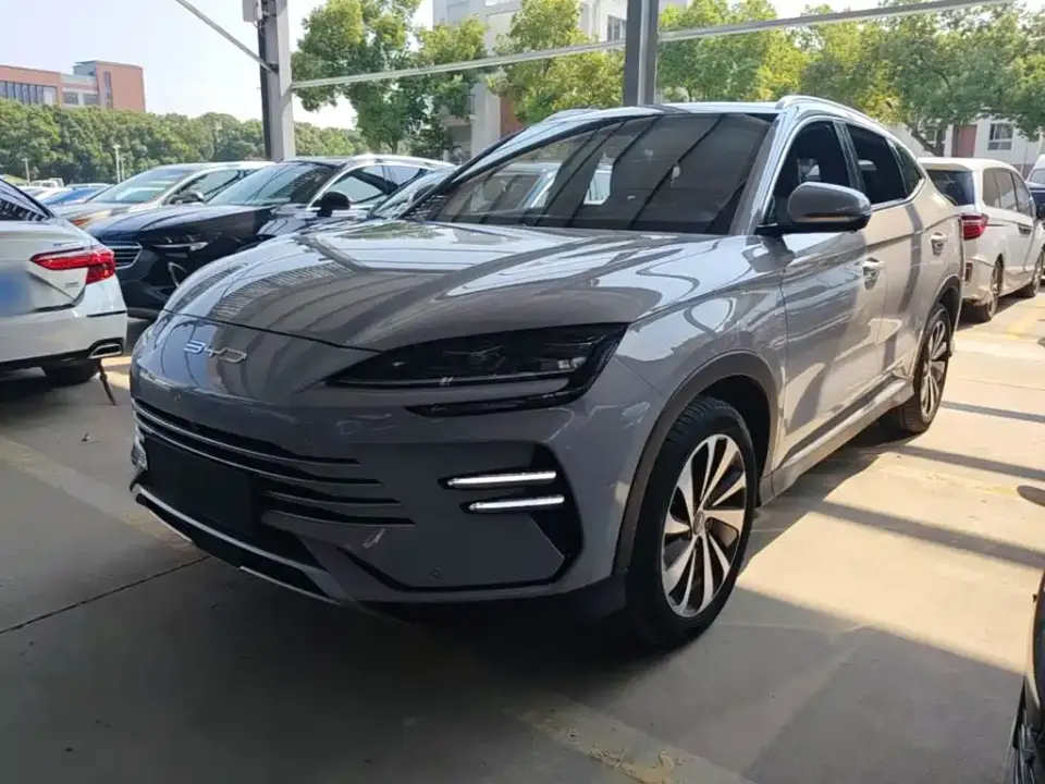 BYD Song PLUS PHEV Glory Edition DM-i 110km Flagship PLUS 2024