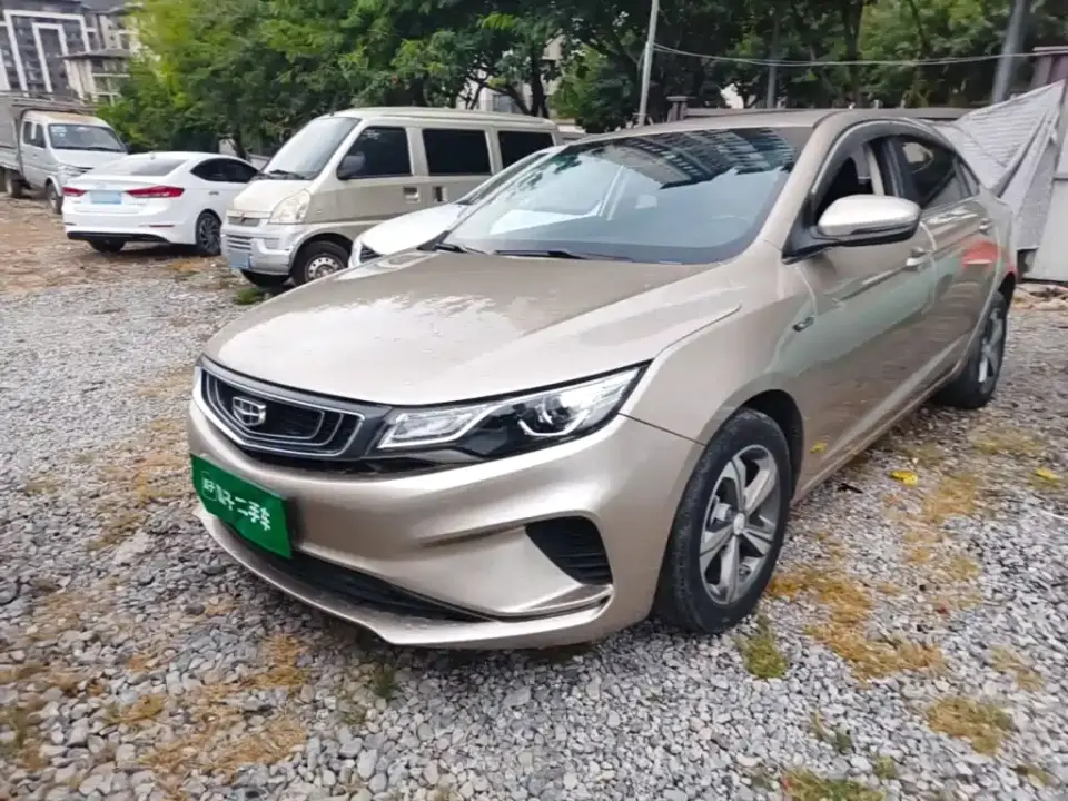 Geely Emgrand GL 1.4T Manual Elite Smart Connection 2019
