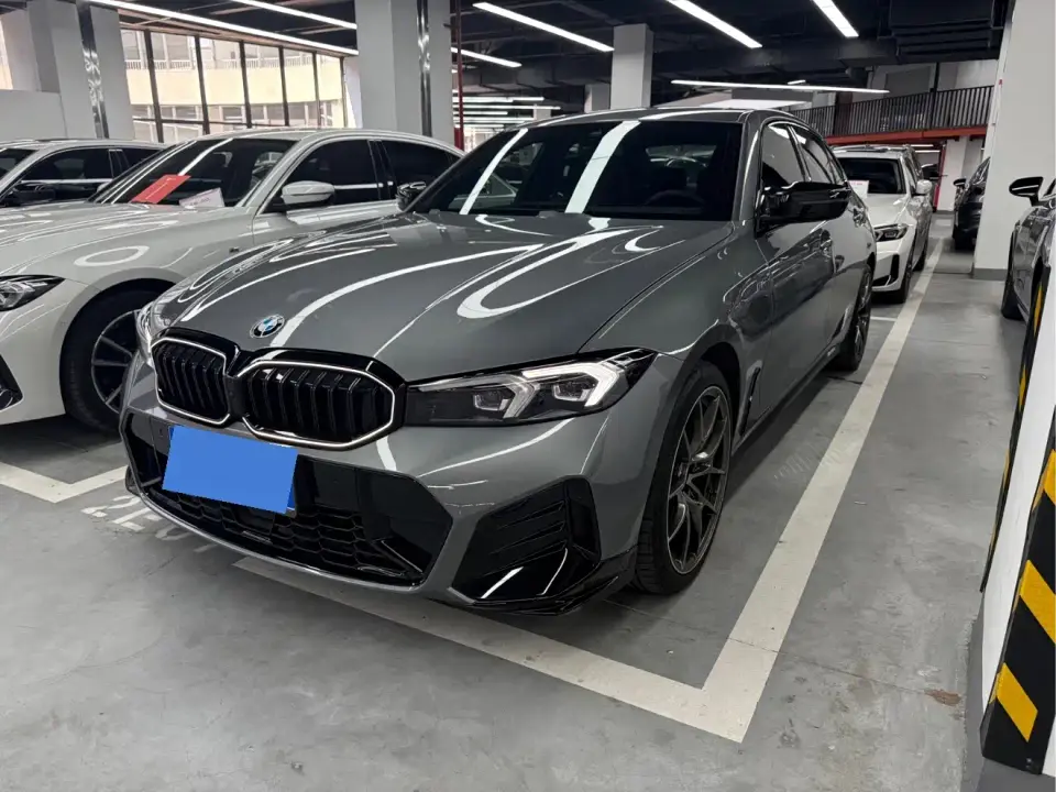 BMW 3 Series 330Li Excellence M Sport Shadowline Package 2025