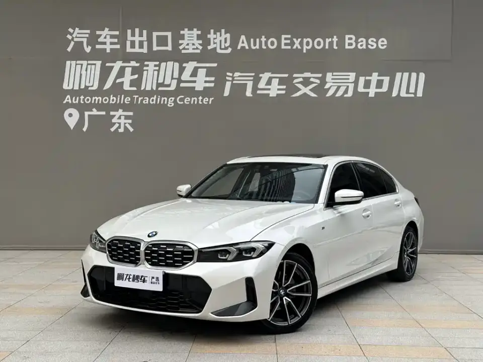 BMW 3 Series 325Li M Sport Package 2025