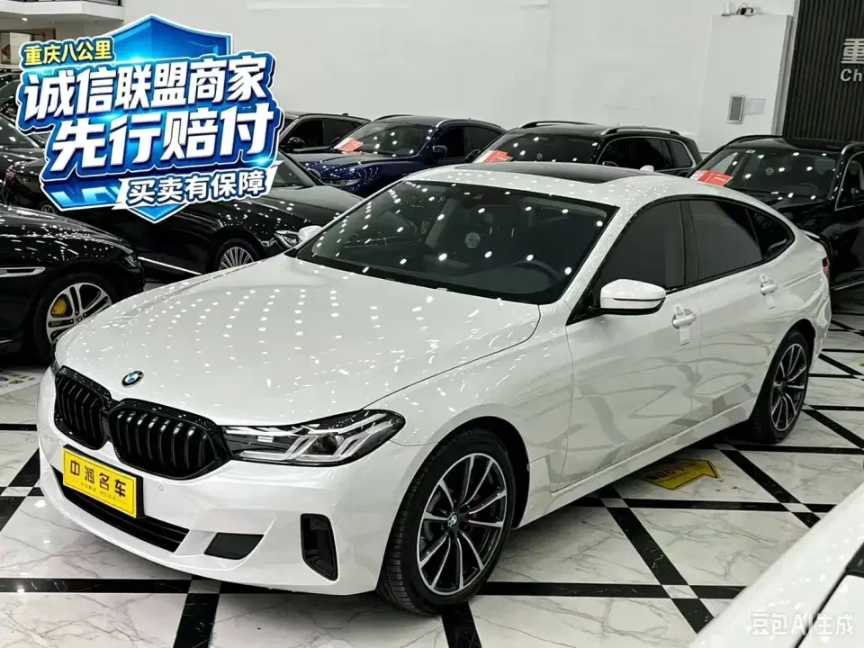 BMW 6 Series GT 630i Luxury Design Package 2020