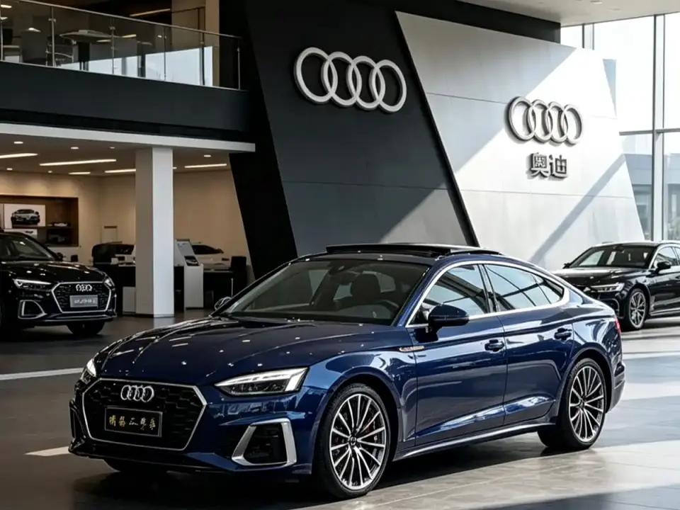 Audi A5 (Import) Sportback 40 TFSI quattro Luxury Dynamic 2021