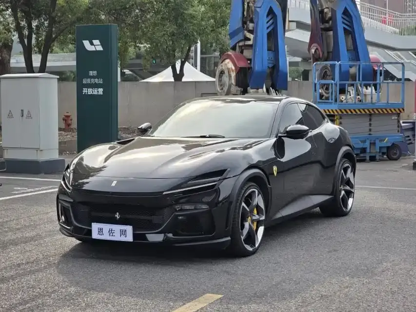 Ferrari Purosangue 6.5L V12 2026