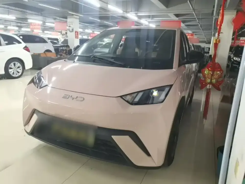 BYD Seagull 305km Vitality 2025