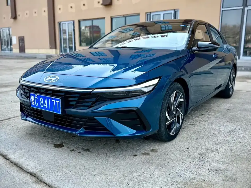 Hyundai Elantra 1.5L CVT TOP Flagship Edition 2023