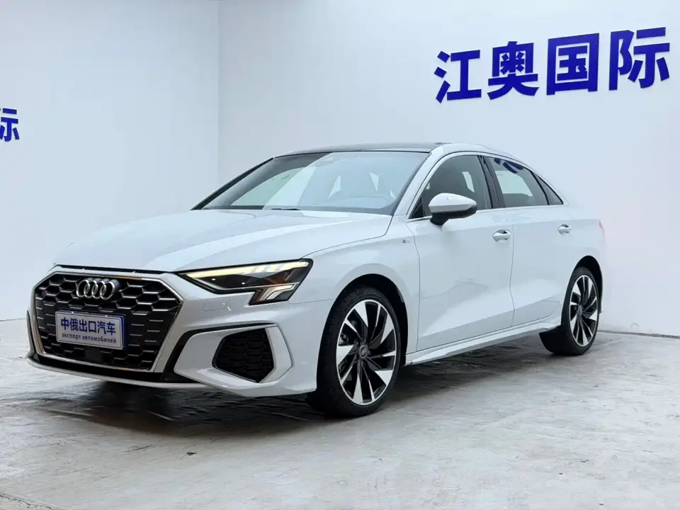 Audi A3 A3L Limousine 35 TFSI Fashion Sport 2023