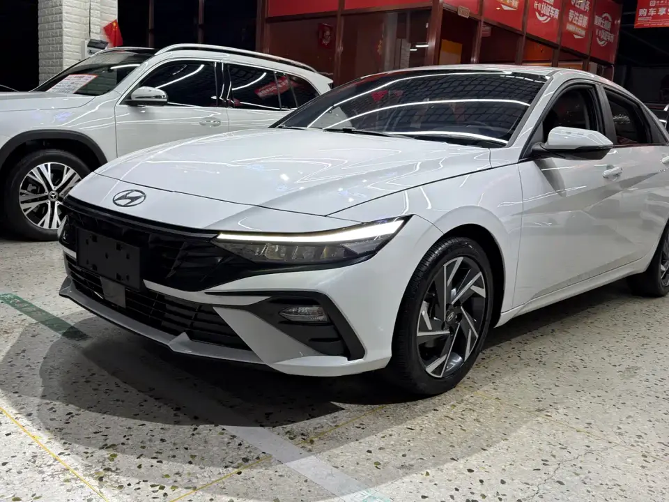 Hyundai Elantra 1.5L CVT GLX Elite Edition 2023
