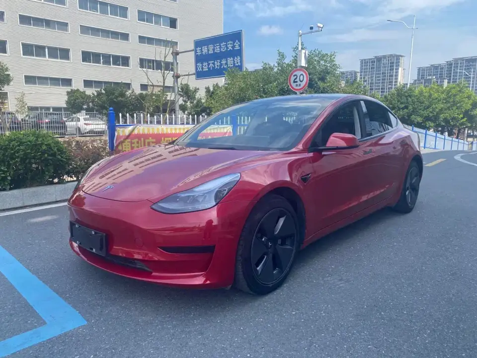 Tesla Model 3 Model Rear-Wheel Drive Version 2022