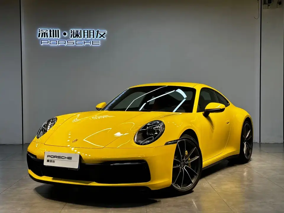 Porsche 911 Carrera 3.0T 2021