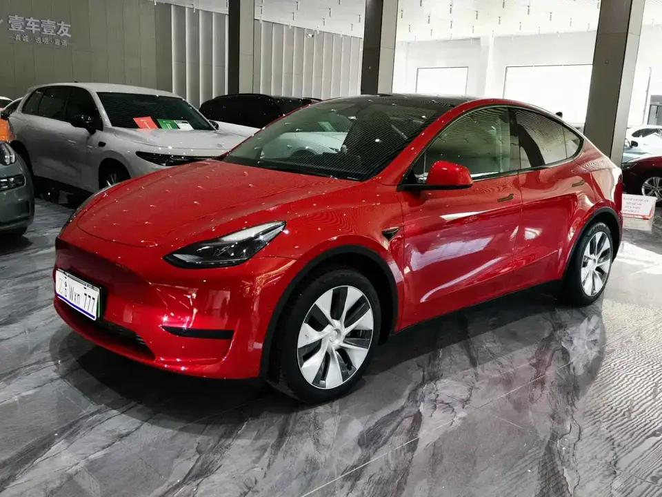 Tesla Model Y Facelift Rear-Wheel Drive Version 2022