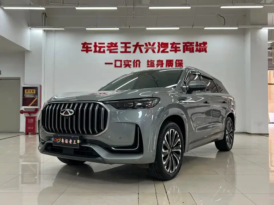 Chery Tiggo 9 2.0T DCT 2WD Luxury 5-Seater 2024
