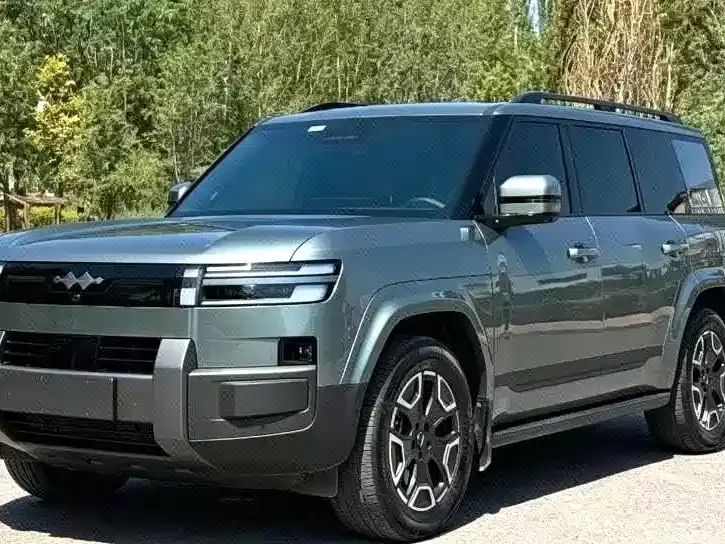Fangchengbao Titanium 7 200KM Front-Wheel Drive Max Edition 2025