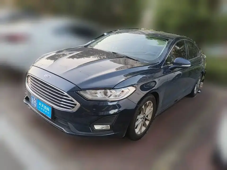 Ford Mondeo EcoBoost 180 Smart Control Fashion China VI 2020