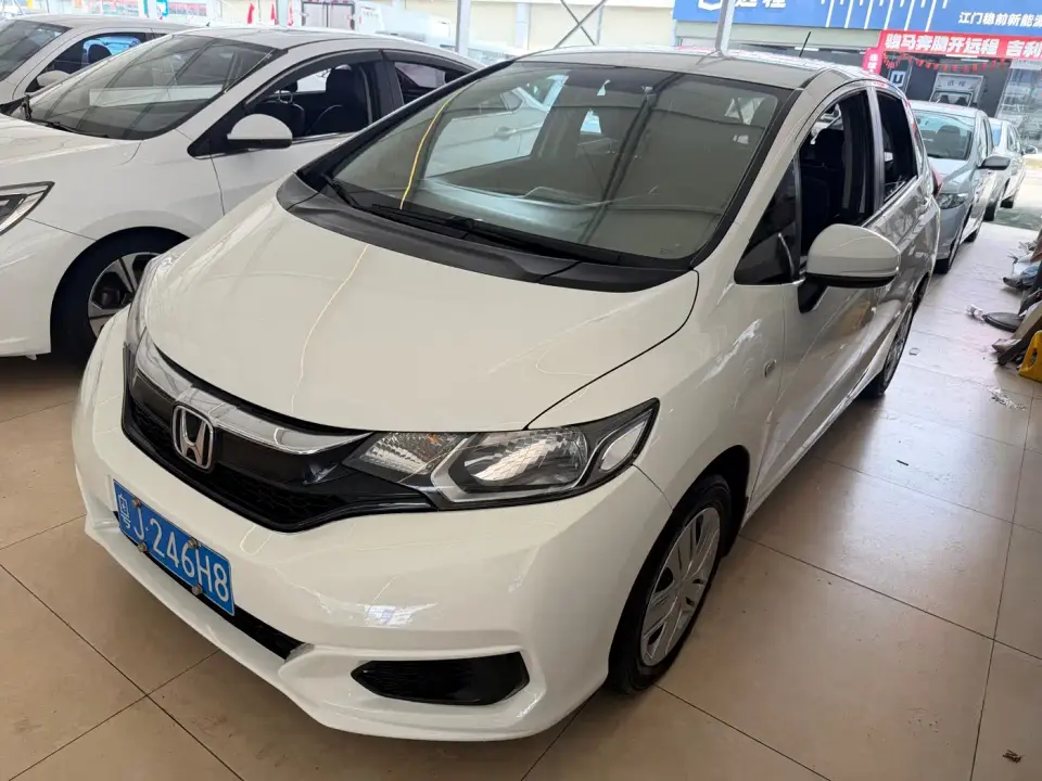 Honda Fit 1.5L CVT Comfort Edition 2019