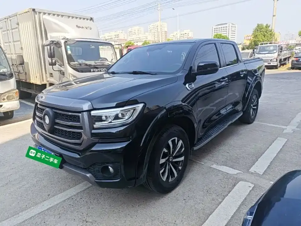 Great Wall Pao 2.0T Passenger Automatic Diesel 4WD Comfort GW4D20M 2024
