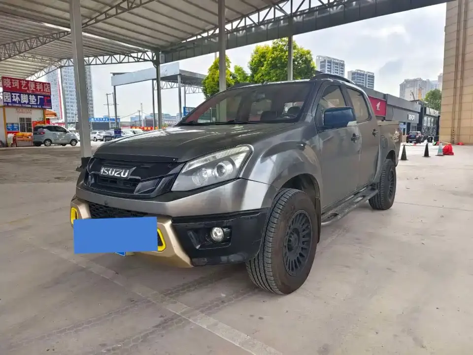 Isuzu D-MAX 3.0T 4WD Automatic X-POWER Edition 4JJ1-TC HI 2019