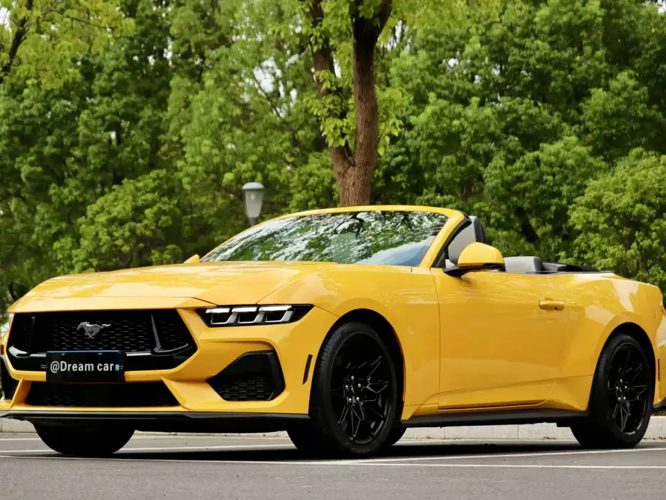 Ford Mustang 2.3T EcoBoost Convertible Sport Edition 2025