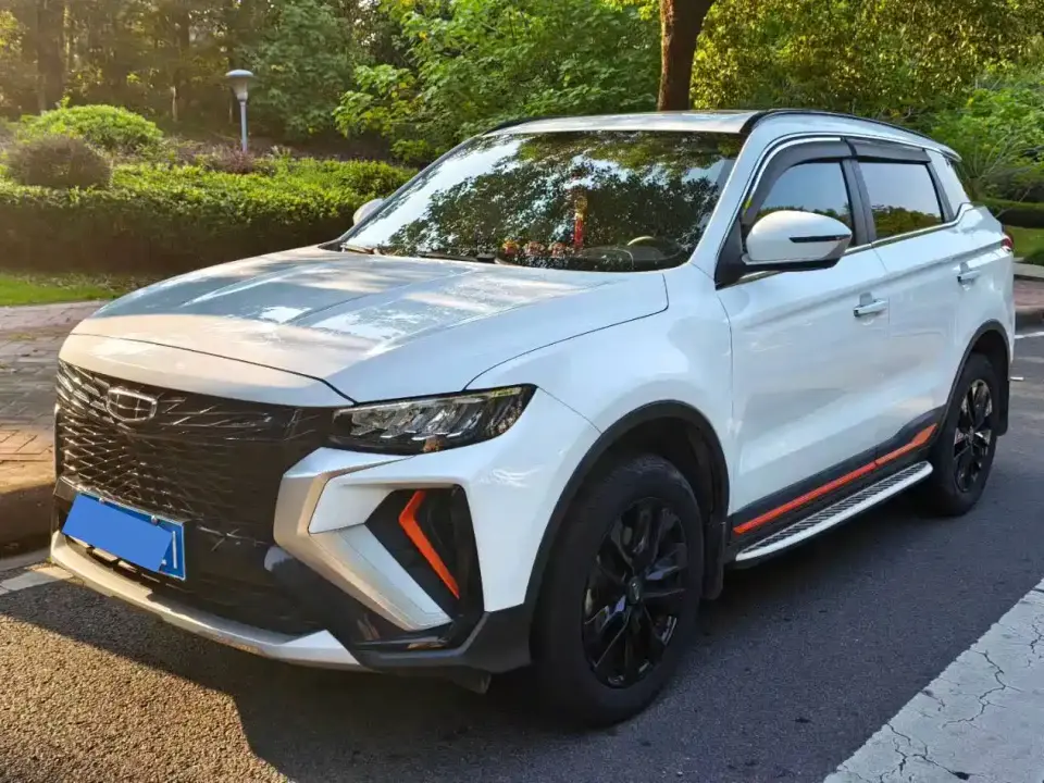Geely Boyue Boyue X 1.8TD DCT Smart Premium 2022