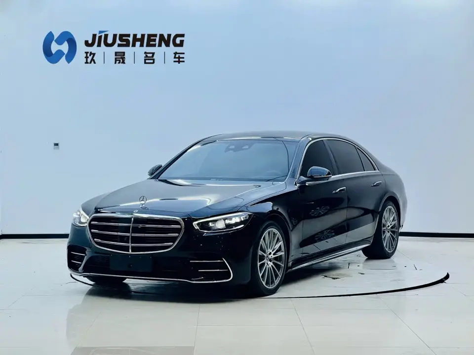 Mercedes-Benz S-Class Model S 450 L 4MATIC 2023