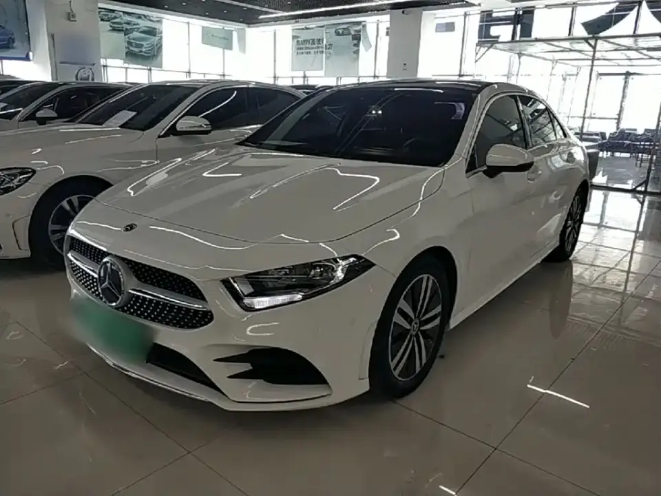 Mercedes-Benz A-Class Facelift A 180 L Sports Sedan 2019