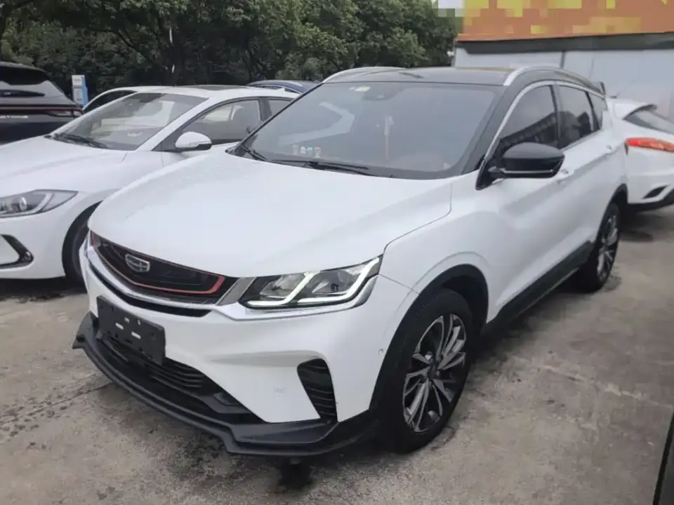 Geely Binyue Sport 260T DCT Battle China VI 2019