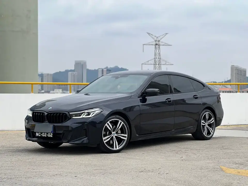 BMW 6 Series GT Facelift 630i M Sport Package 2022