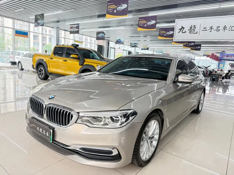 BMW 5 Series New Energy 530Le Range Upgrade Luxury Package 2020
