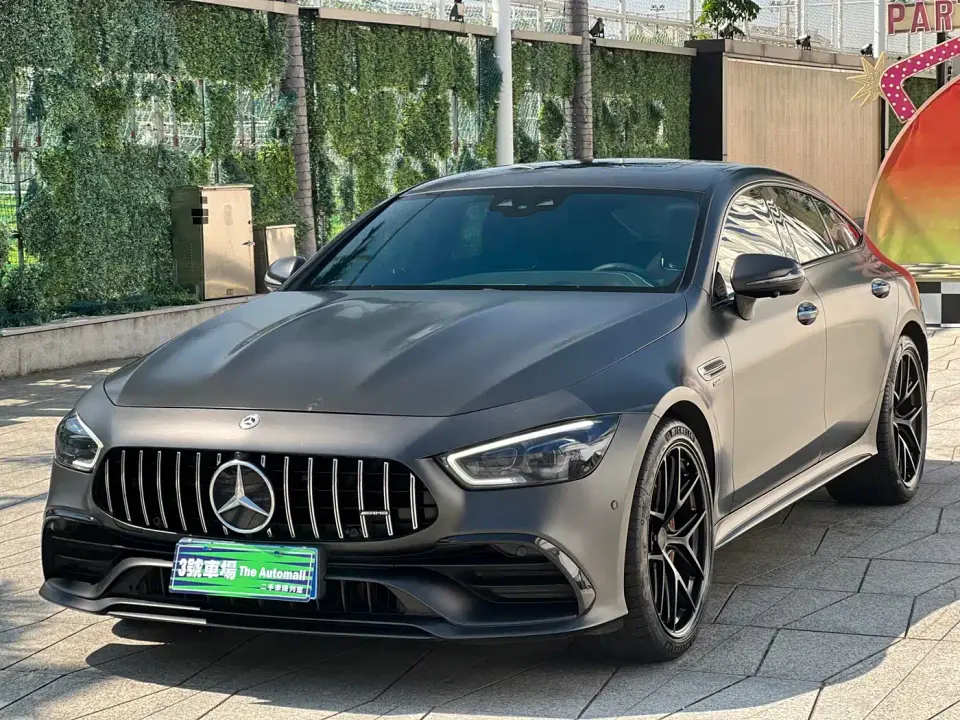 Mercedes-Benz AMG GT AMG GT 50 4-Door Coupe 2019
