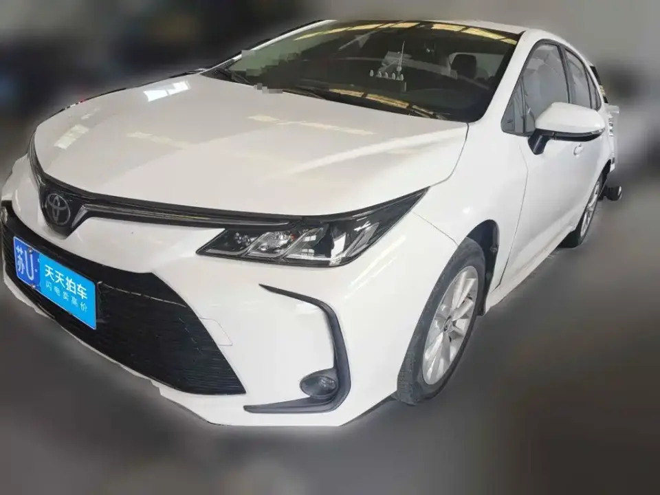 Toyota Corolla 1.2T S-CVT GL-i Luxury Edition 2020