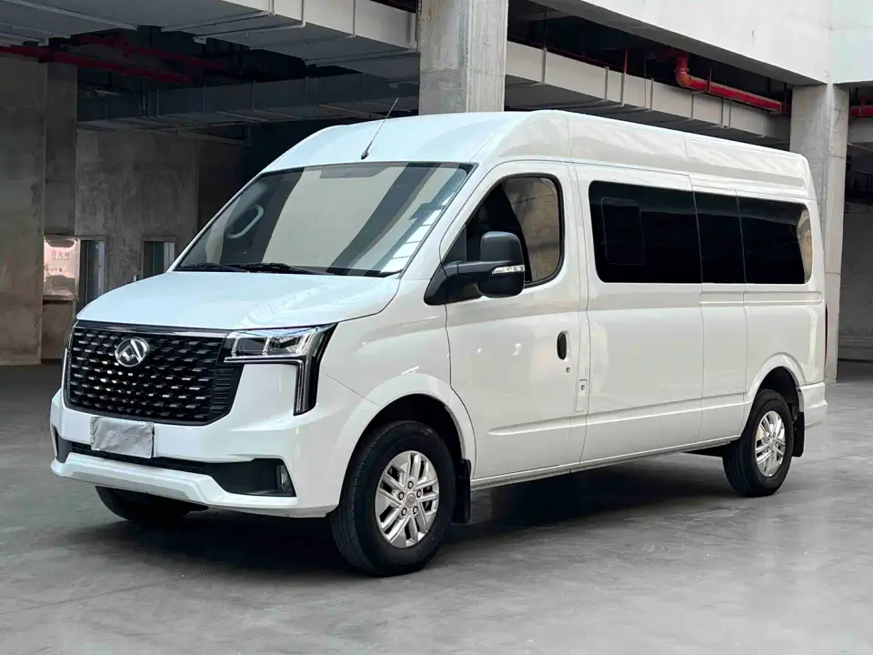 SAIC Maxus Xintu V80 PRO Business Travel 6MT Long Wheelbase Medium Roof 147Ps 9 Seats (4 Rows) Operation 2025