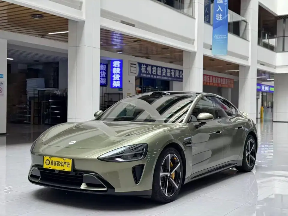 Xiaomi Auto Xiaomi SU7 AWD Extended Range Advanced Smart Driving Max Edition 2024