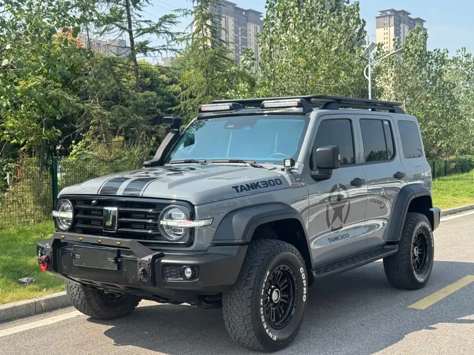 Tank 300 2.0T Conqueror 2023