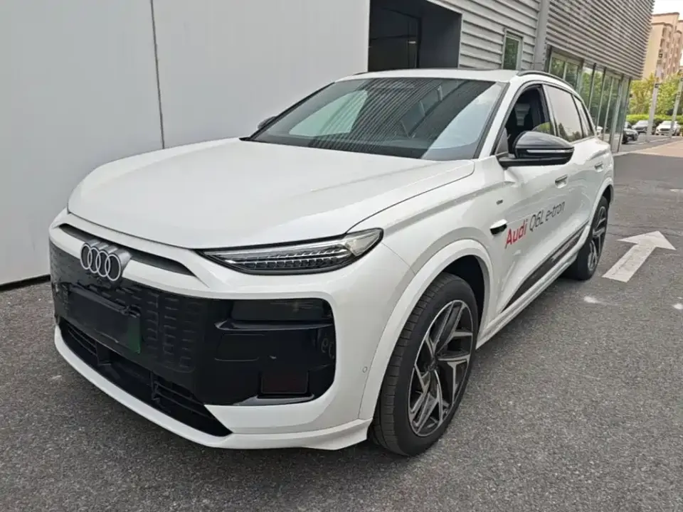 Audi Q6L e-tron Model Pioneer Edition 2025