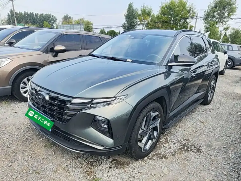 Hyundai Tucson Tucson L 1.5T DCT LUX Premium 2021