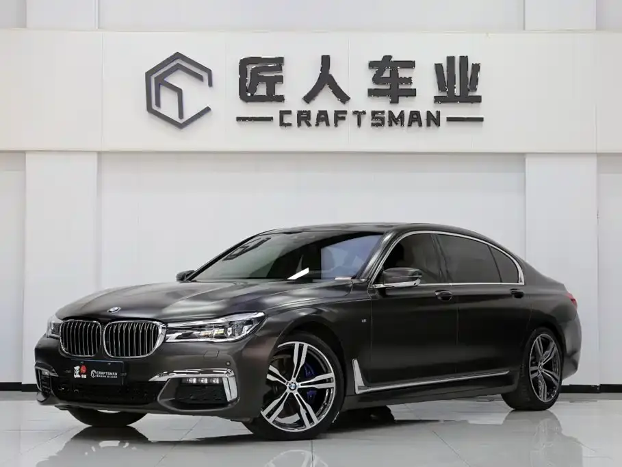 BMW 7 Series 740Li xDrive Premium Type M Sport Package 2019