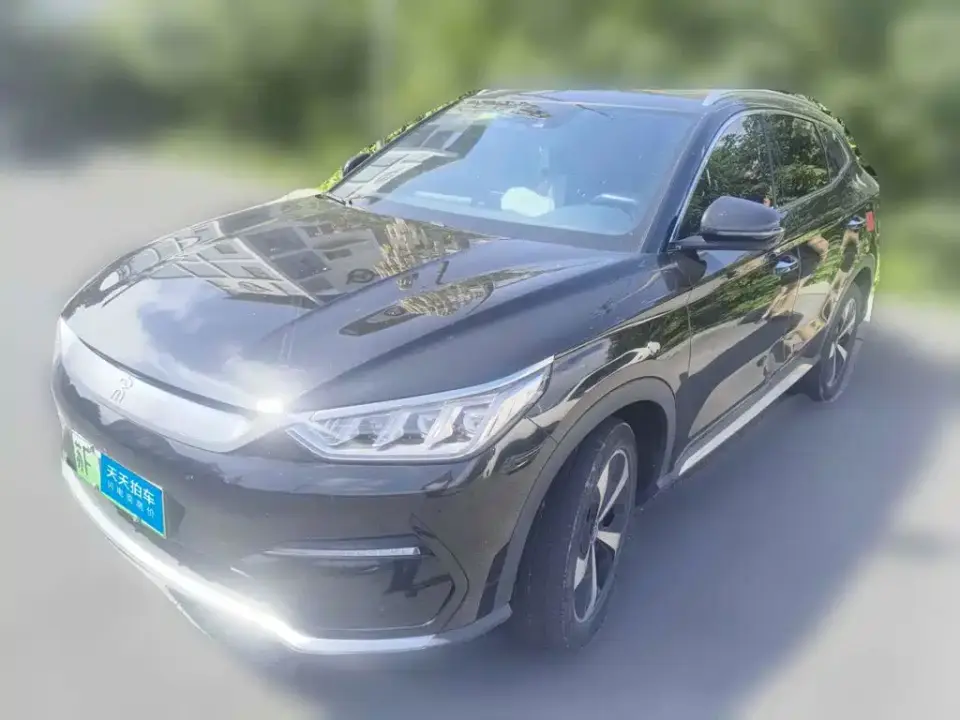 BYD Song PLUS PHEV EV Premium Model 2021
