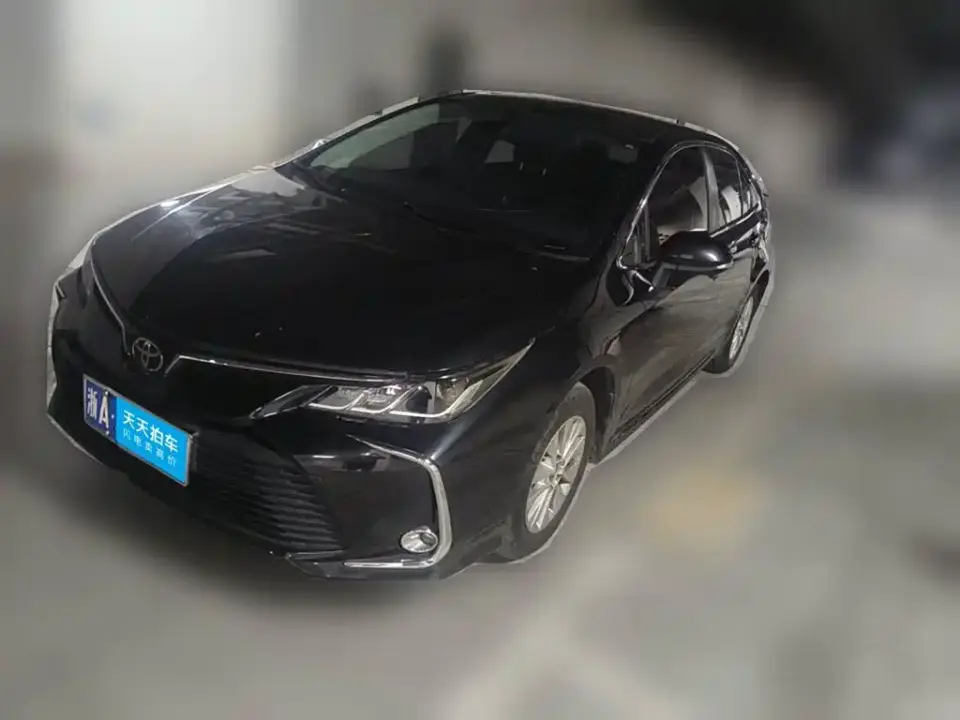 Toyota Corolla 1.2T S-CVT GL Pioneer Edition 2020
